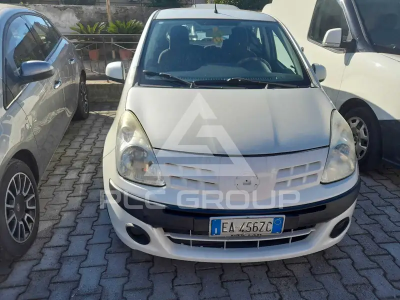 2010 Nissan Pixo