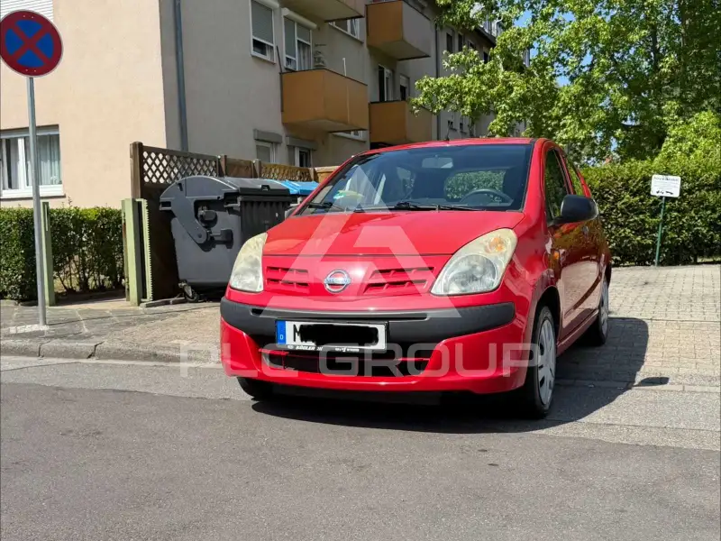2010 Nissan Pixo