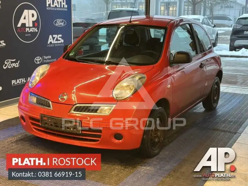 2010 Nissan MICRA