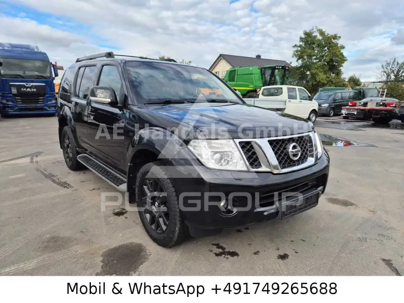 2010 Nissan PATHFINDER