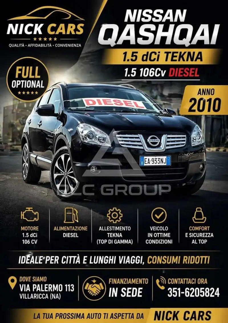 2010 Nissan QASHQAI