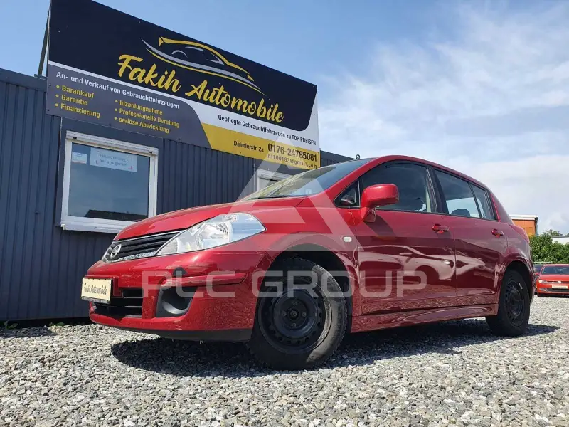 2010 Nissan Tiida