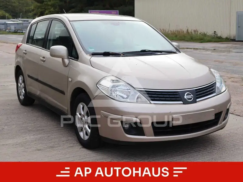 2010 Nissan Tiida