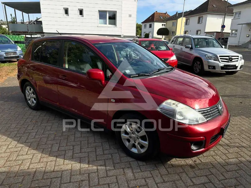 2010 Nissan Tiida