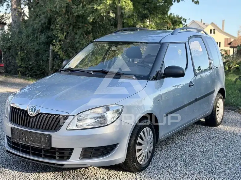 2010 Skoda Roomster