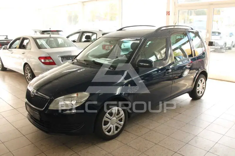 2010 Skoda Roomster