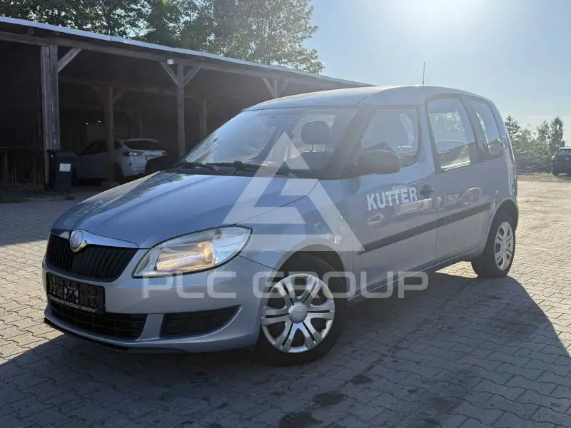 2010 Skoda Roomster