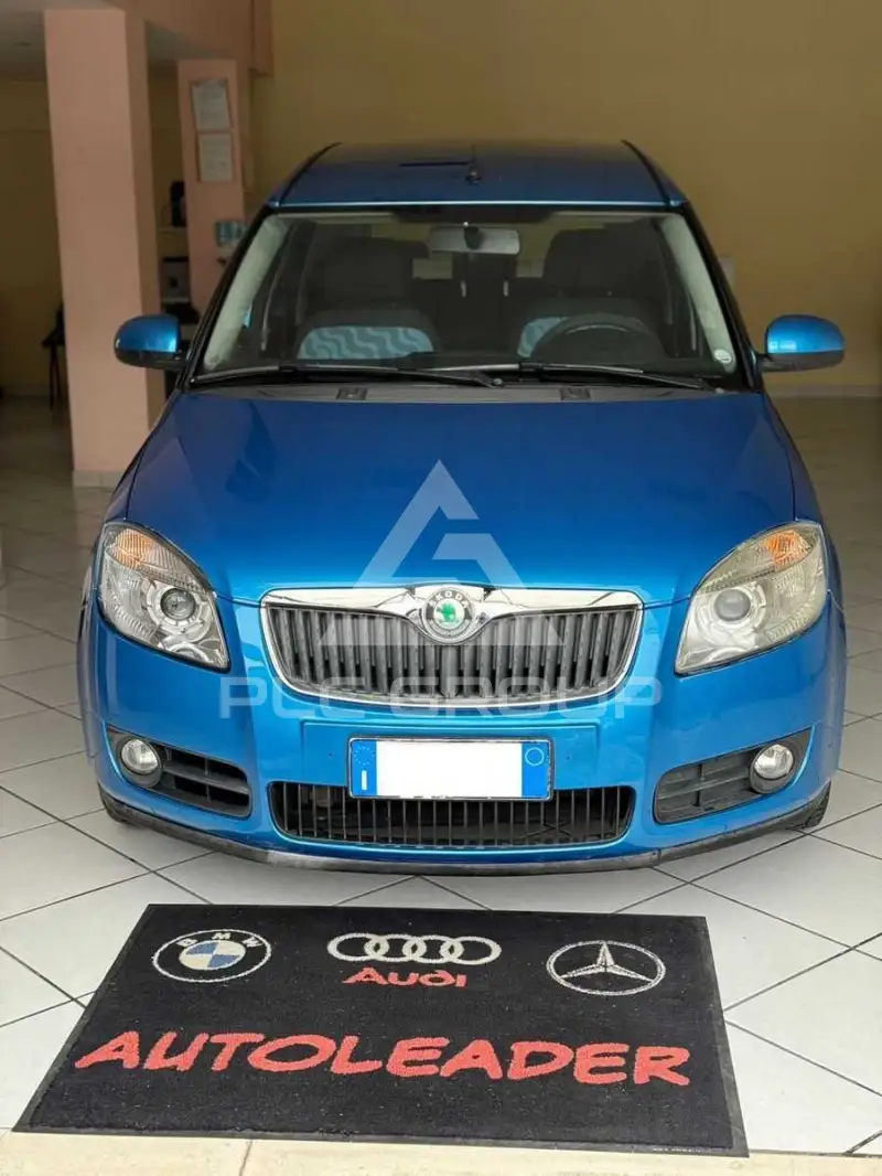 2010 Skoda Roomster