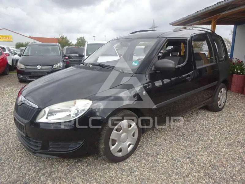 2010 Skoda Roomster