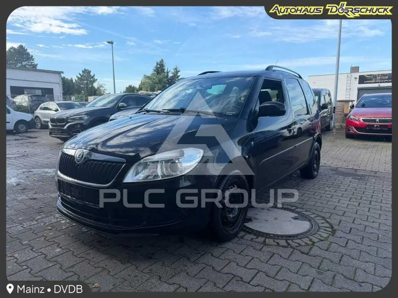 2010 Skoda Roomster