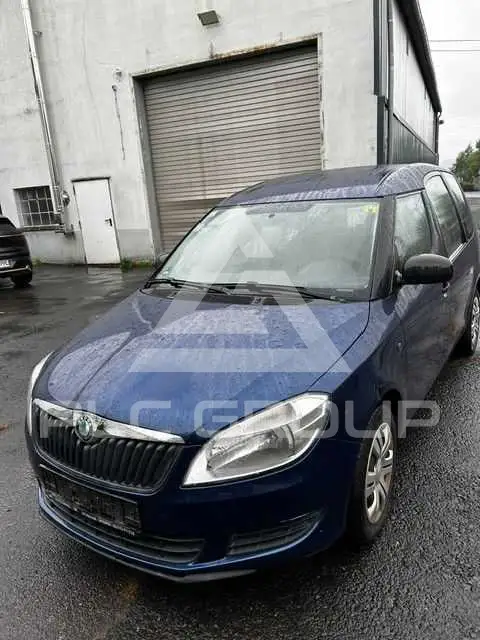 2010 Skoda Roomster