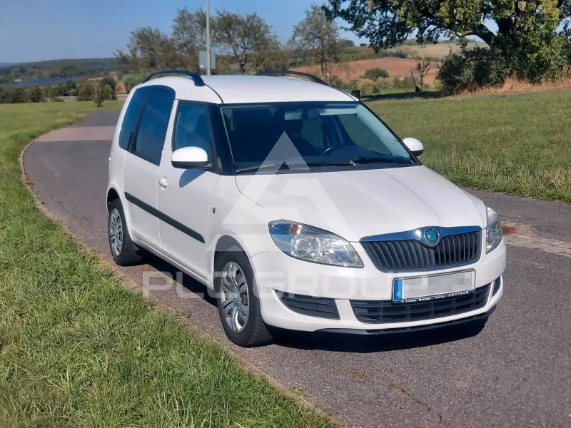 2010 Skoda Roomster