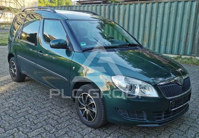 2010 Skoda Roomster