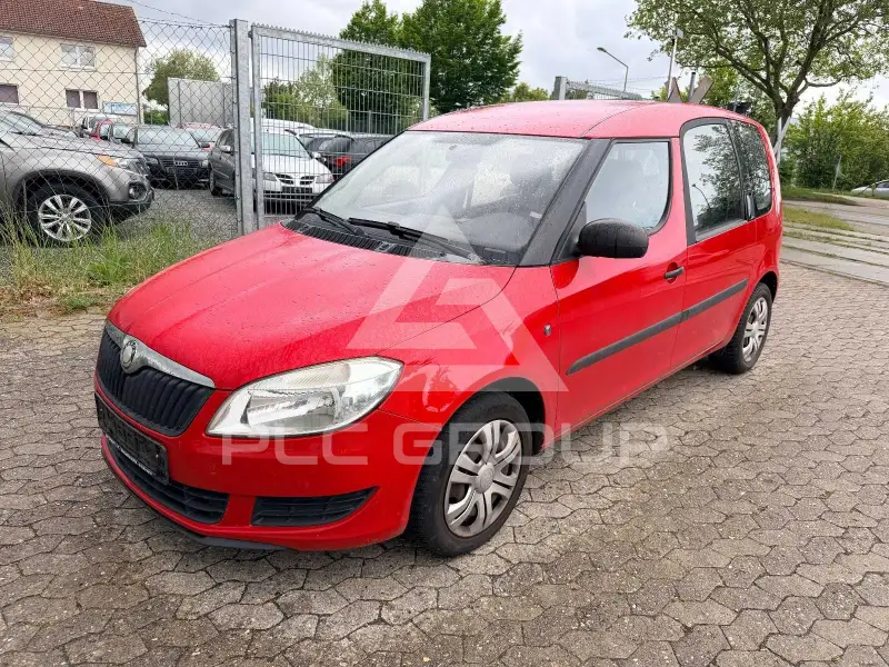 2010 Skoda Roomster