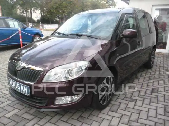 2010 Skoda Roomster