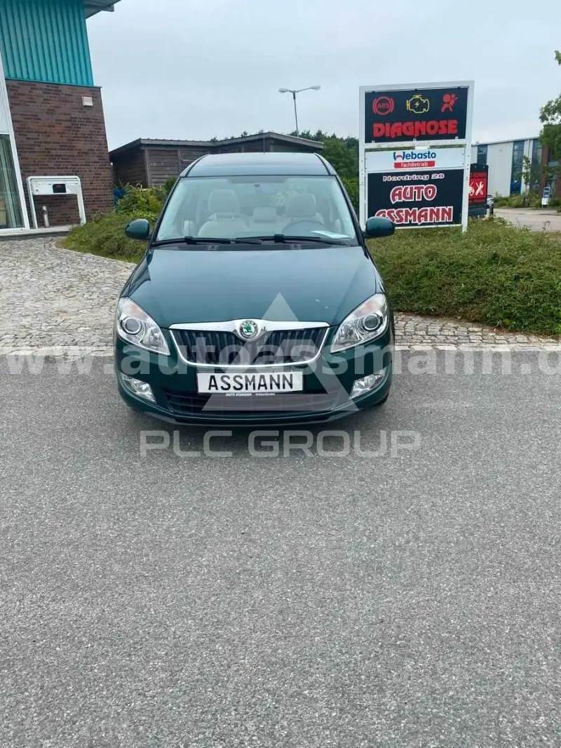 2010 Skoda Roomster