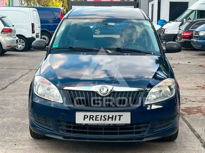 2010 Skoda Roomster
