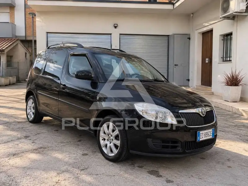 2010 Skoda Roomster