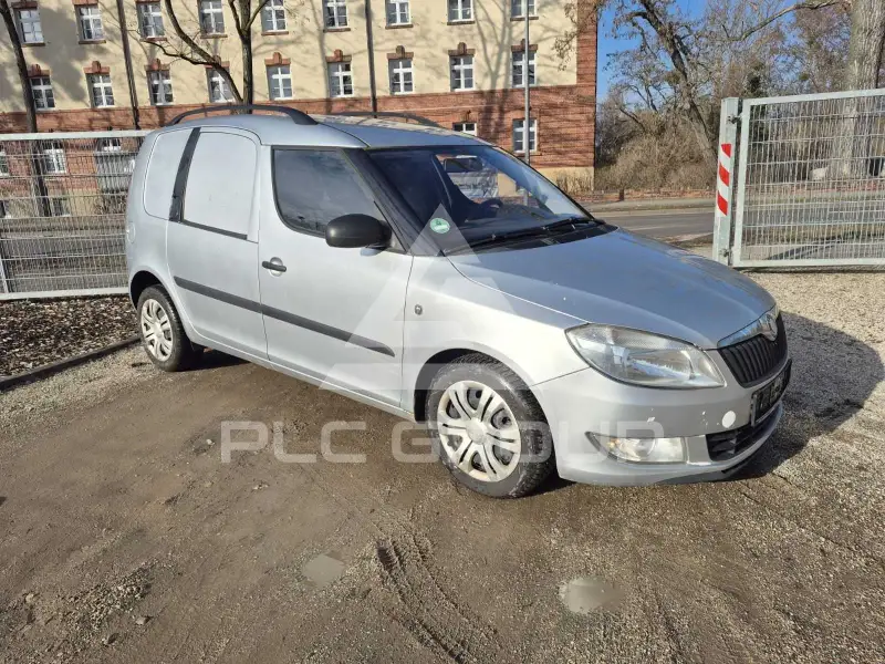 2010 Skoda Roomster