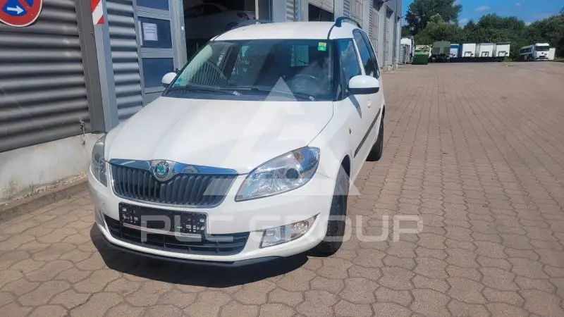 2010 Skoda Roomster