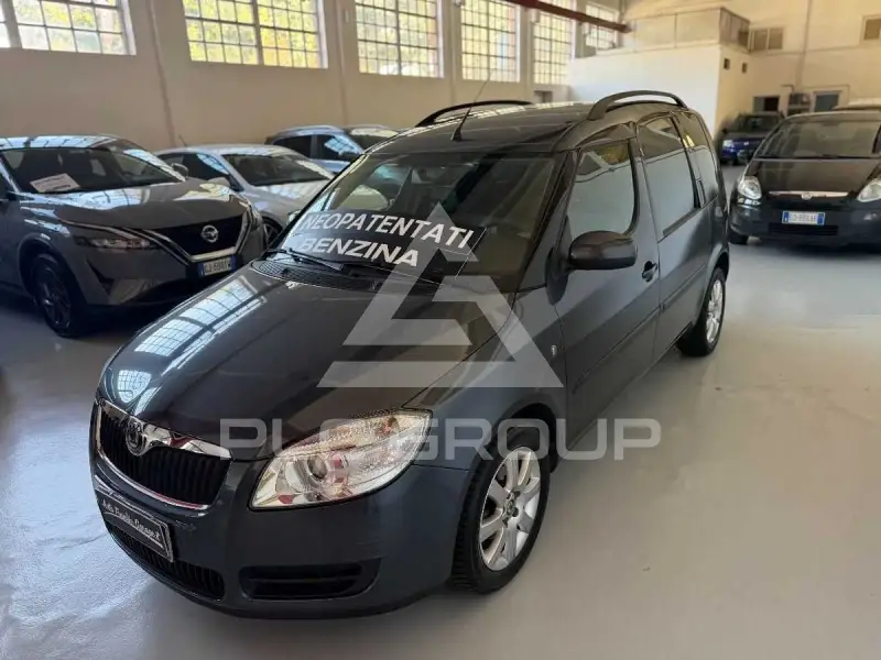 2010 Skoda Roomster