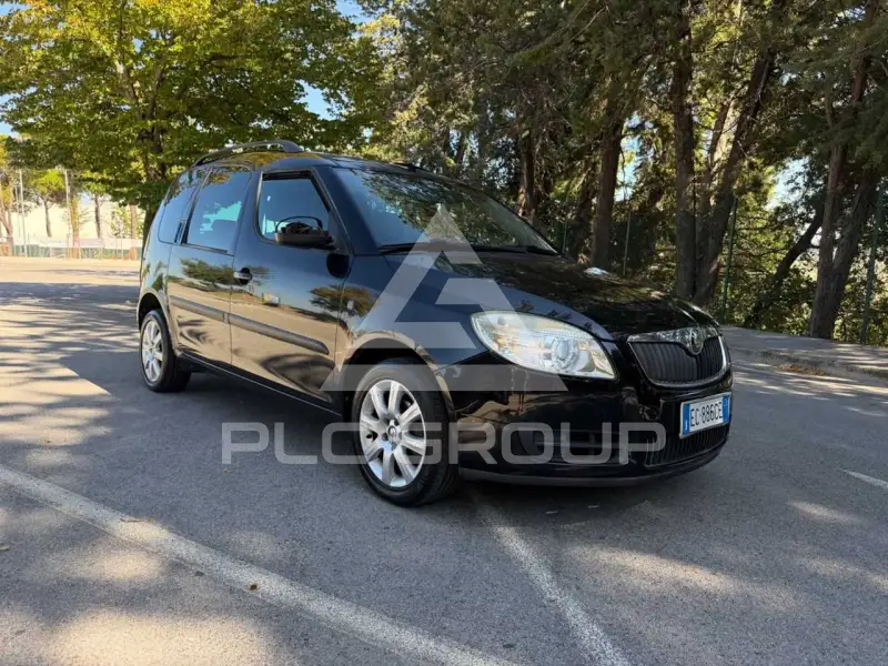 2010 Skoda Roomster