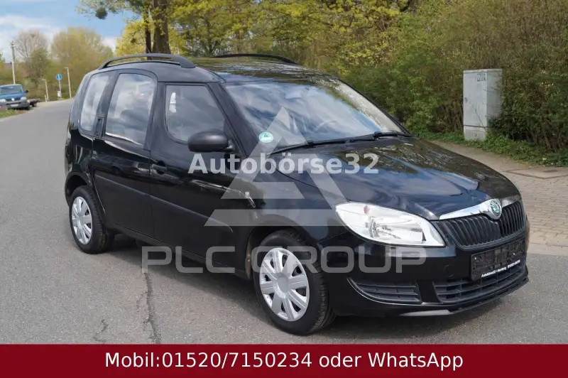 2010 Skoda Roomster