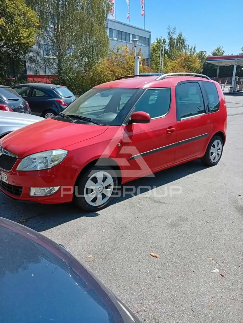 2010 Skoda Roomster