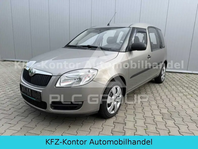 2010 Skoda Roomster