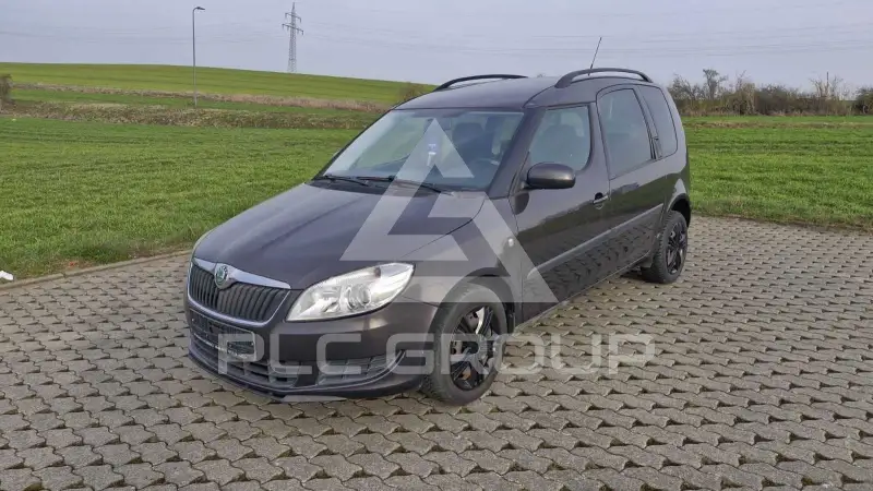 2010 Skoda Roomster