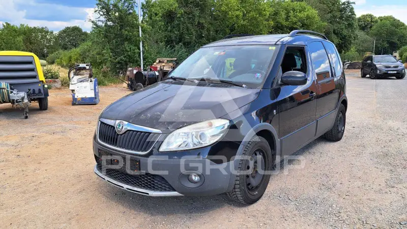 2010 Skoda Roomster