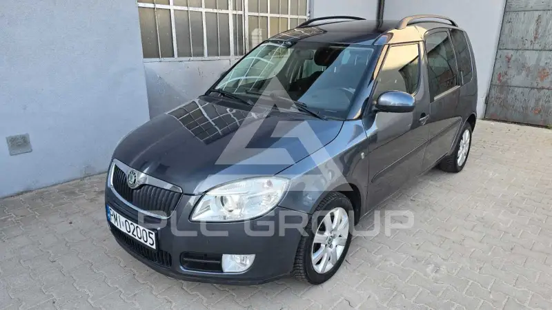 2010 Skoda Roomster
