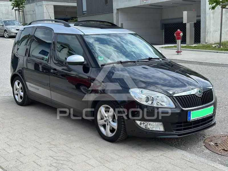 2010 Skoda Roomster