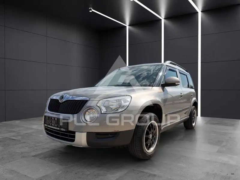 2010 Skoda Yeti