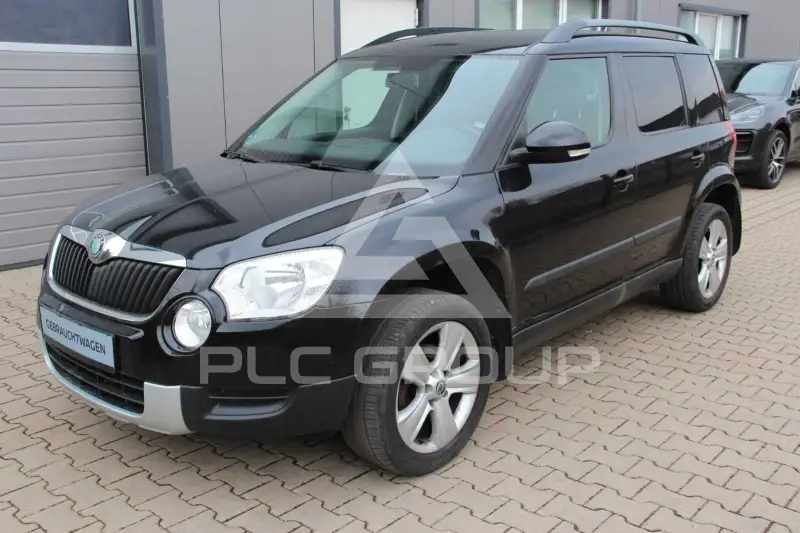 2010 Skoda Yeti