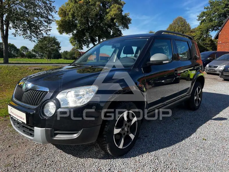 2010 Skoda Yeti