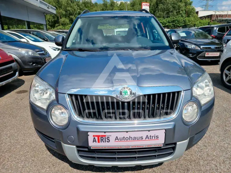 2010 Skoda Yeti