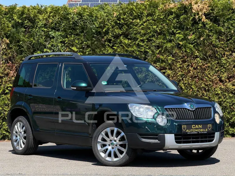 2010 Skoda Yeti