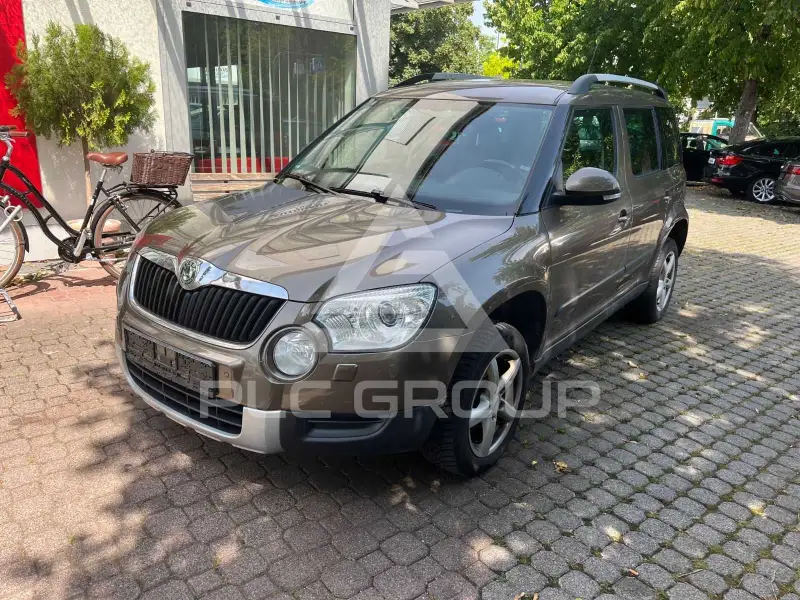 2010 Skoda Yeti