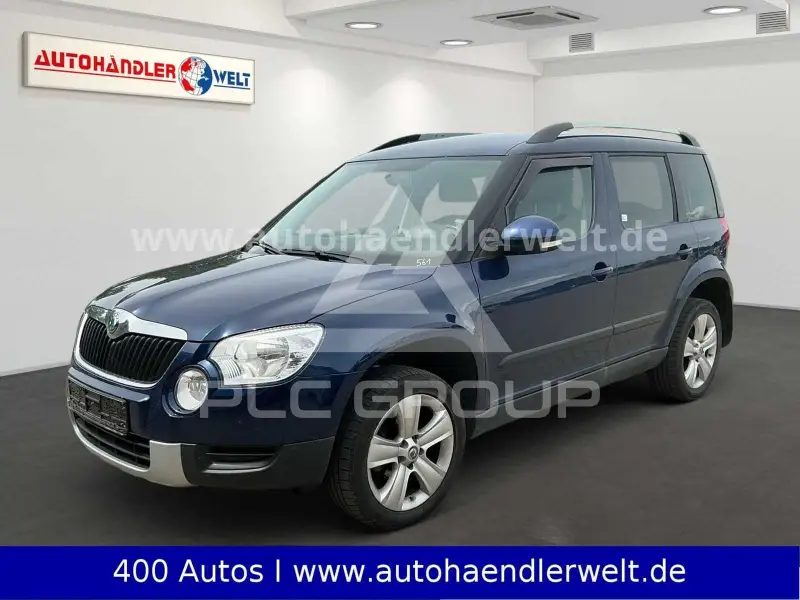 2010 Skoda Yeti
