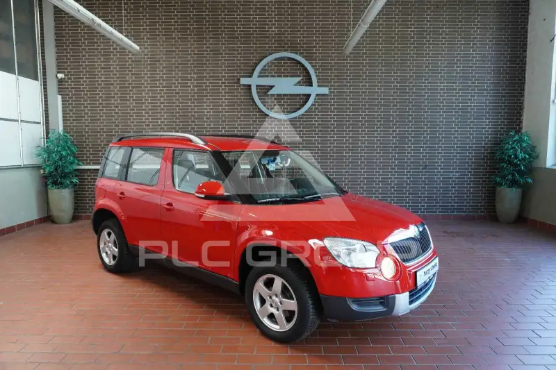2010 Skoda Yeti