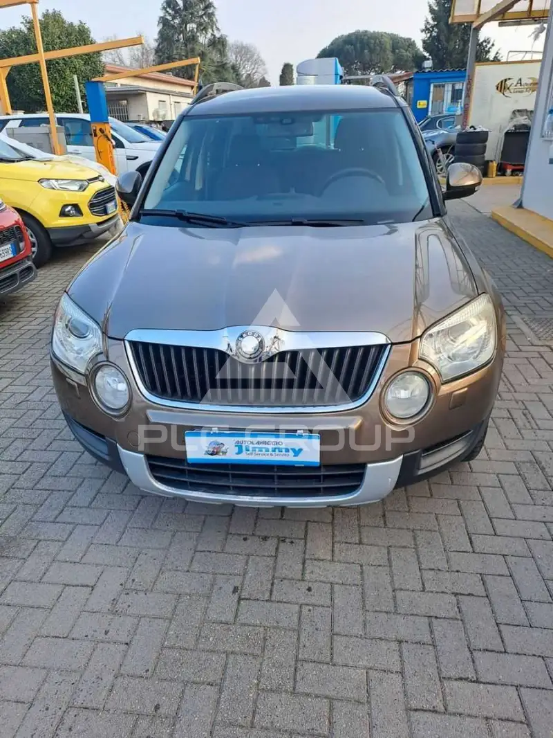 2010 Skoda Yeti