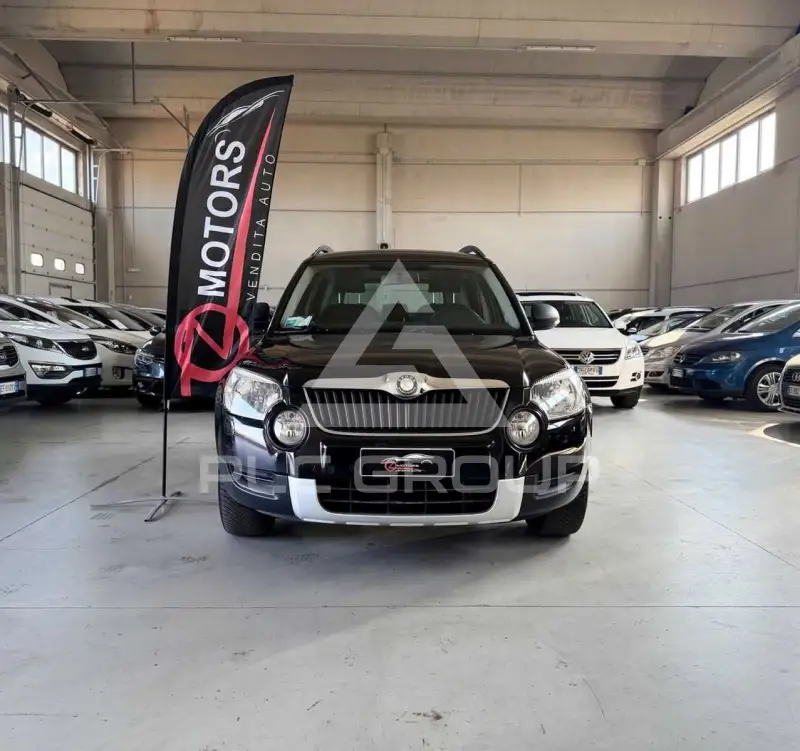 2010 Skoda Yeti