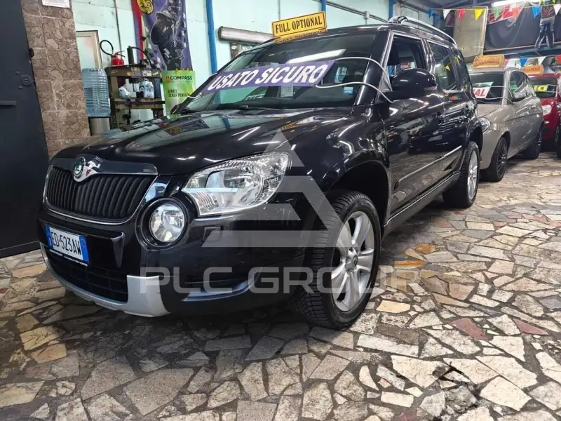 2010 Skoda Yeti