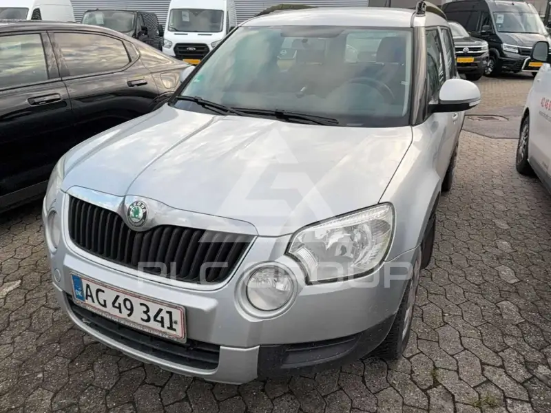 2010 Skoda Yeti