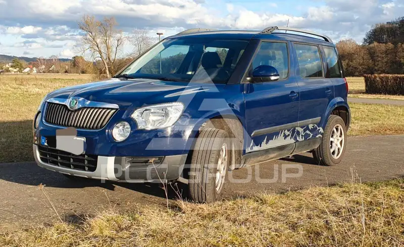2010 Skoda Yeti