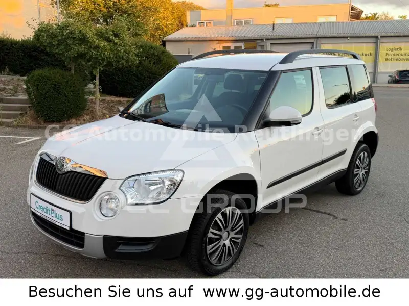 2010 Skoda Yeti