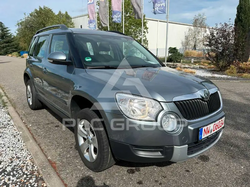 2010 Skoda Yeti