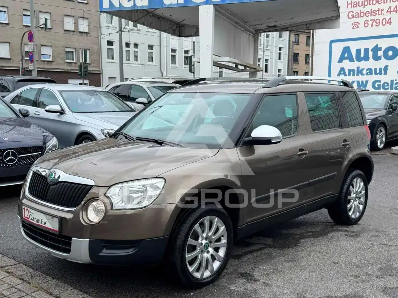 2010 Skoda Yeti