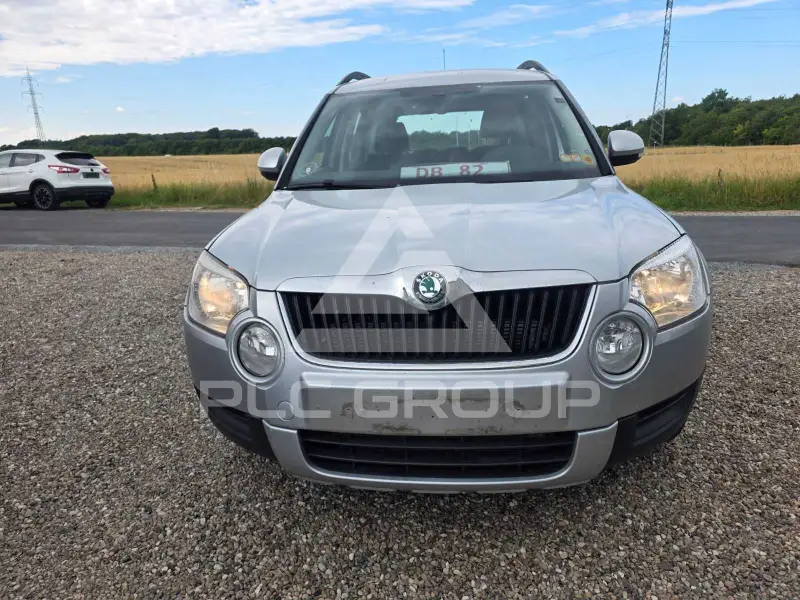 2010 Skoda Yeti
